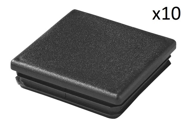 End cap 60x60mm x10 stuks
