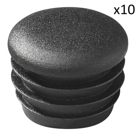 End cap Ø25mm x10 stuks