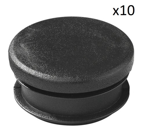 End cap Ø30mm x10 stuks