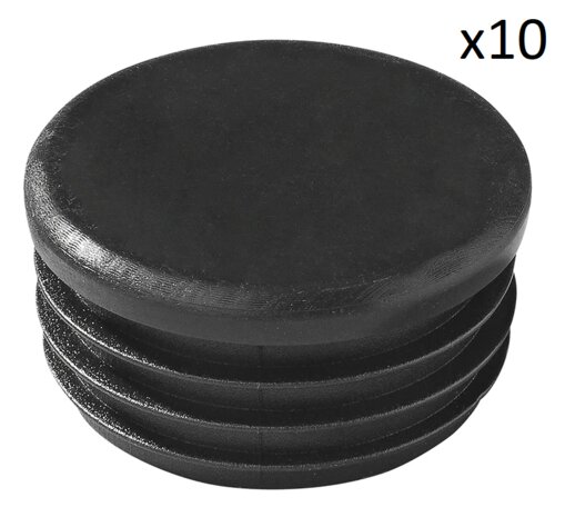 End cap Ø40mm  x10 stuks