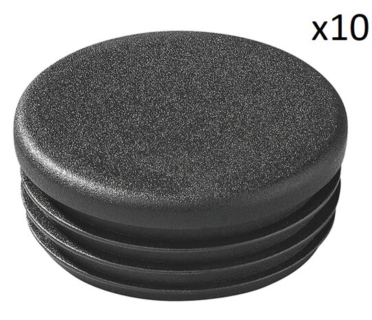 End cap Ø50mm x10 stuks