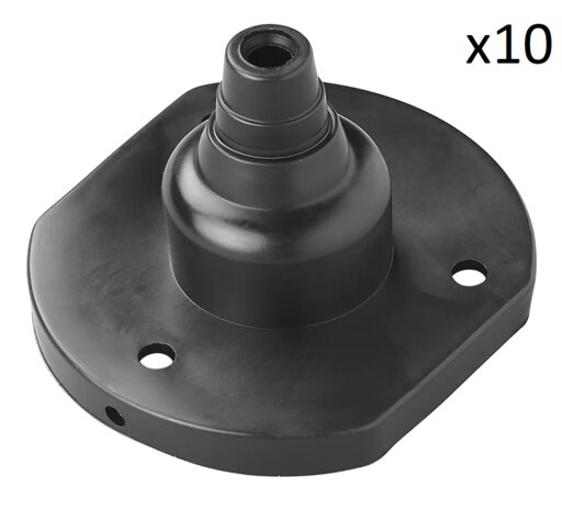 Sealing rubber for socket x10 pieces
