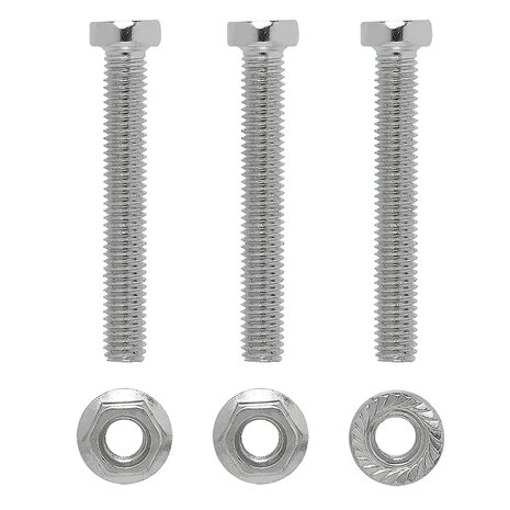 Screw set M8 6-piece for socket x5 pieces