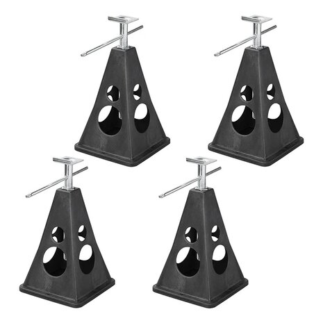 Support set plastic 4 pieces 750kg/piece