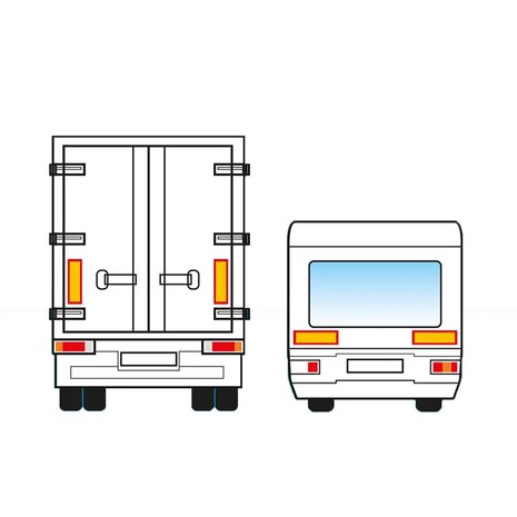 Marking sticker ECE 70