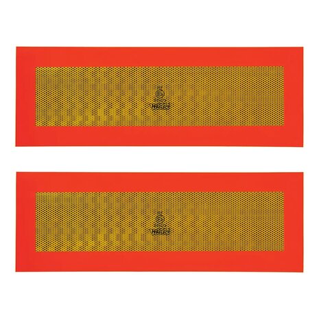 Marking board aluminum ECE 70set of 2