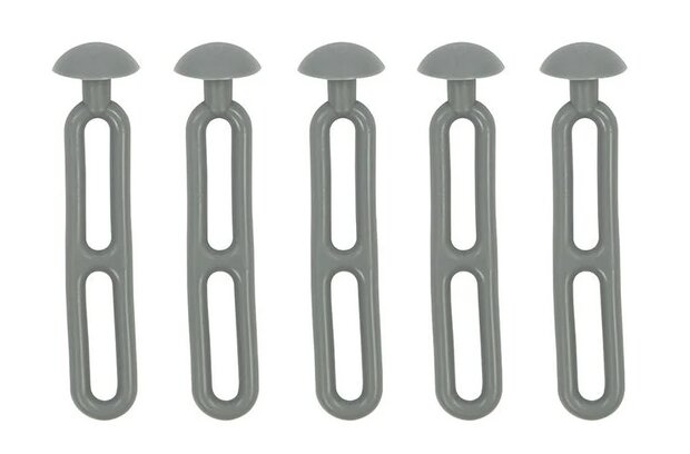 Step tensioner 10.5cm with button - set of 5 pieces
