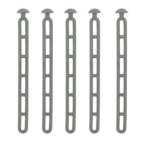 Step tensioner 23.5cm with button - set of 5