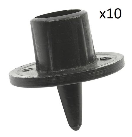 Point cap 25mm x10 stuks