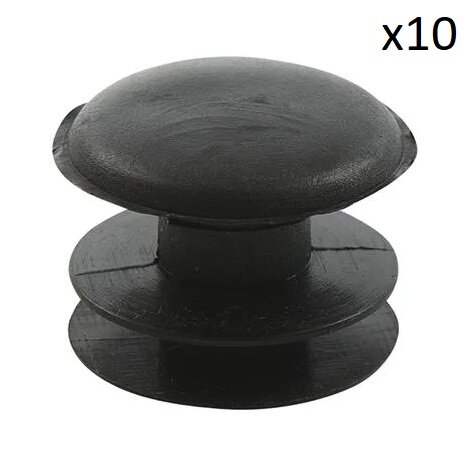 Bottom cap 22mm x10 pieces