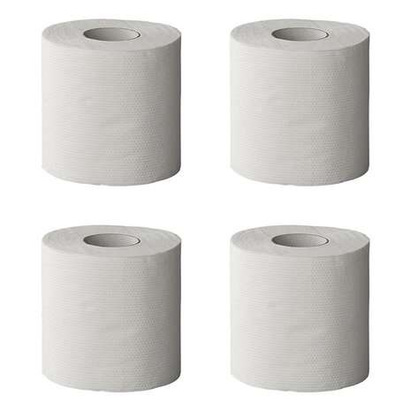 Fast-dissolving toilet paper - set of 4