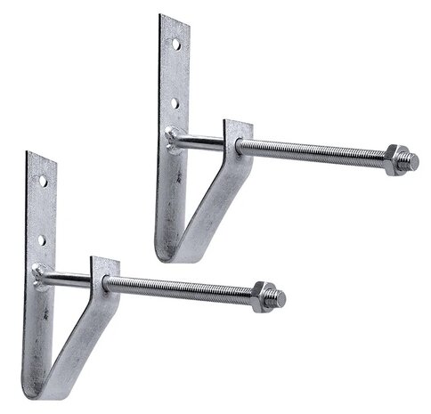 Tyre holder set 2 pieces wall mount