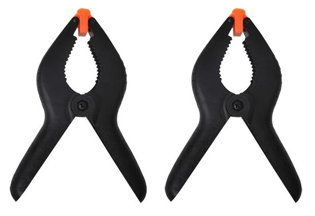 Universal clamps - set of 2