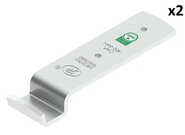 Counterpart for tension lock x2 stuks