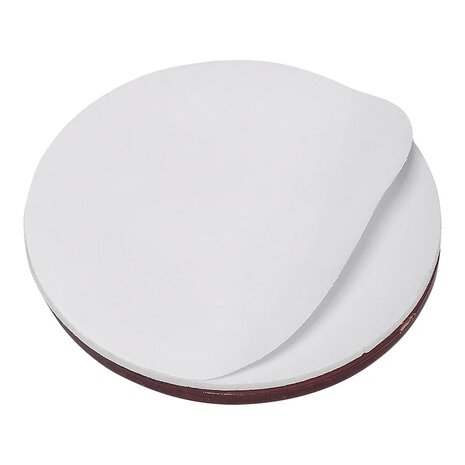 Reflector red 60mm self-adhesive x5 pieces