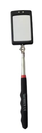Flexible and Telescopic Magnetic Holder and Inspection Mirror Set – 6 Pieces
