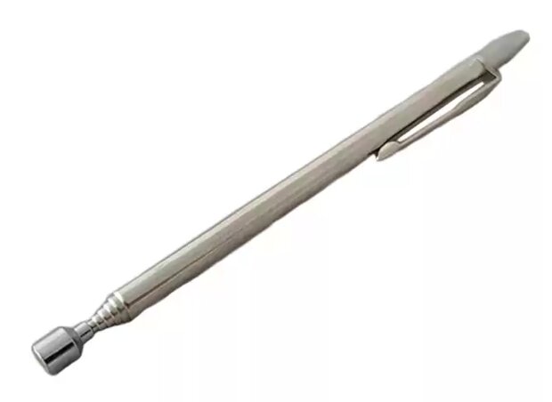 Flexible and Telescopic Magnetic Holder and Inspection Mirror Set – 6 Pieces