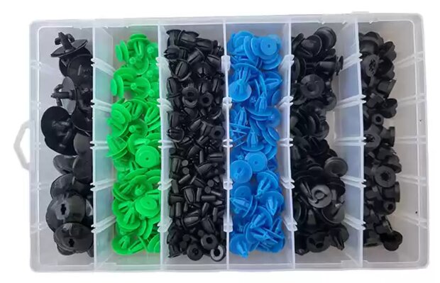 Opel Upholstery Clip Assortment – 300 Pieces