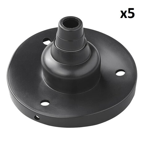 Sealing rubber round for socket foldable grommet x5 pieces