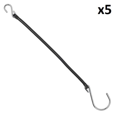Securing chain PVC x5 pieces