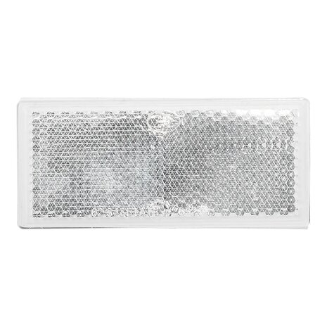 White reflector 82x36mm self-adhesive x5 pieces