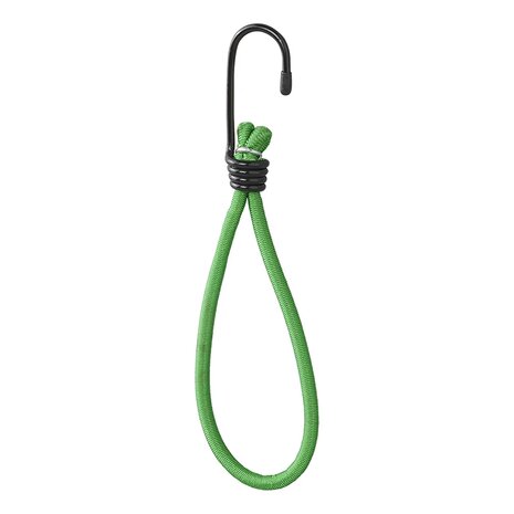 Hook metal with elastic loop for trailer net/tent/tarpaulin x10 pieces
