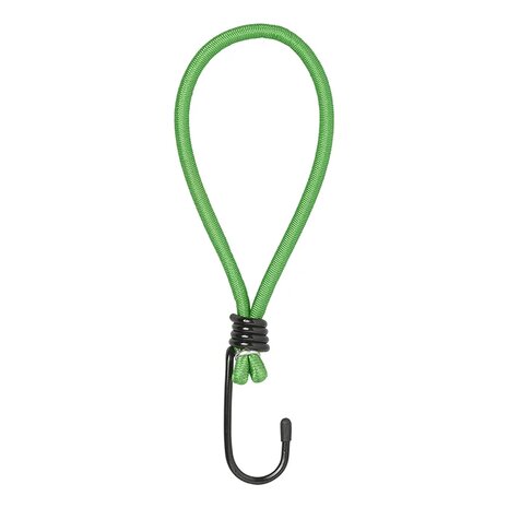 Hook metal with elastic loop for trailer net/tent/tarpaulin x10 pieces