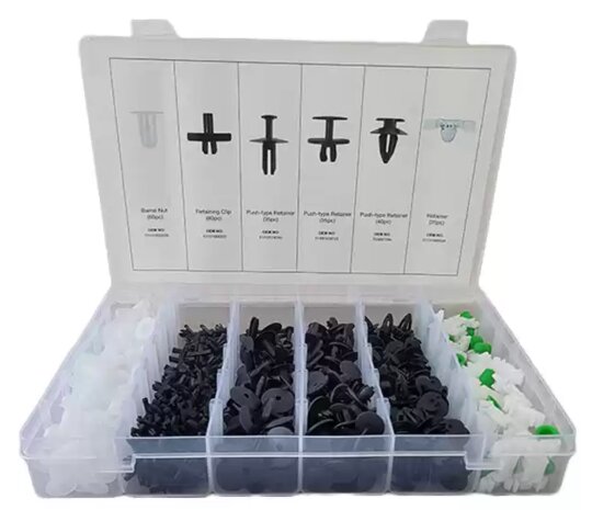 BMW Trim Clips Assortment 290 Pieces