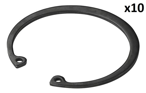 Circlip dia 64mm x10 pieces