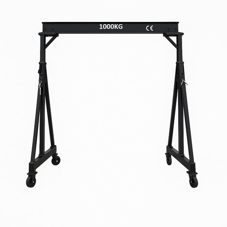 Mobile portal crane 1 ton