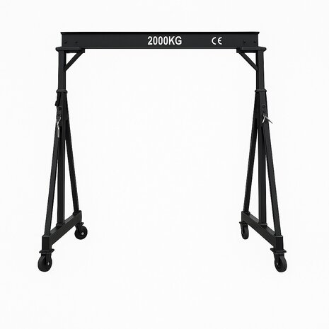 Mobile portal crane 2 tons