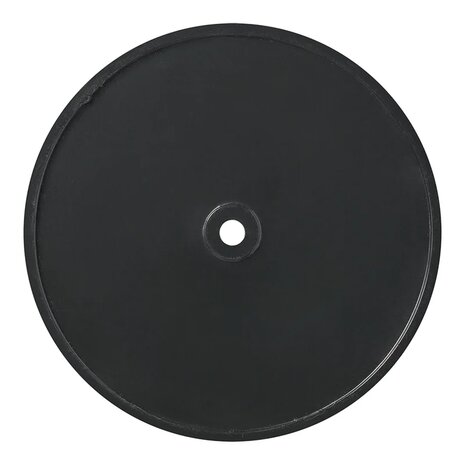 Reflector orange 80mm screw mounting x10 pieces
