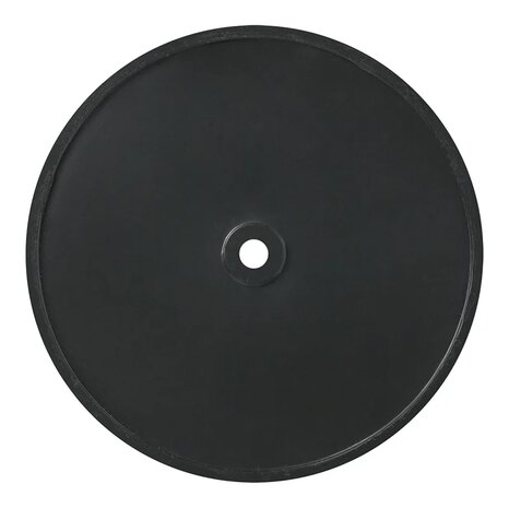 Reflector red 80mm screw attachment x10 pieces