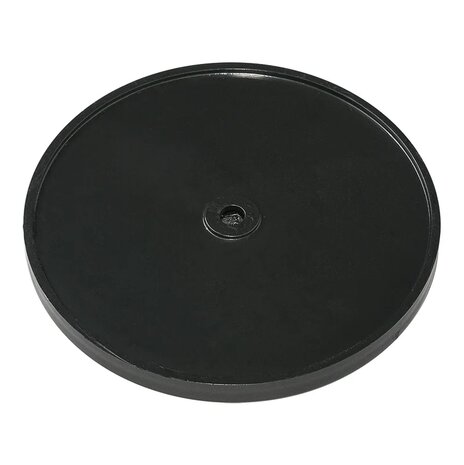 Reflector white 80mm screw mounting x10 pieces