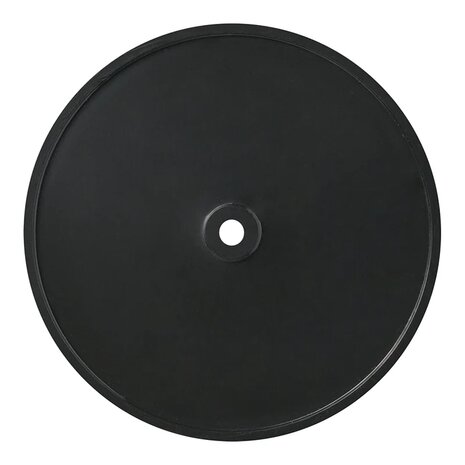 Reflector white 80mm screw mounting x10 pieces