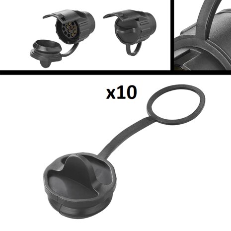 Protective cap for female adapter x10 pieces