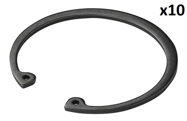 Circlip diameter 72 mm x10 pieces