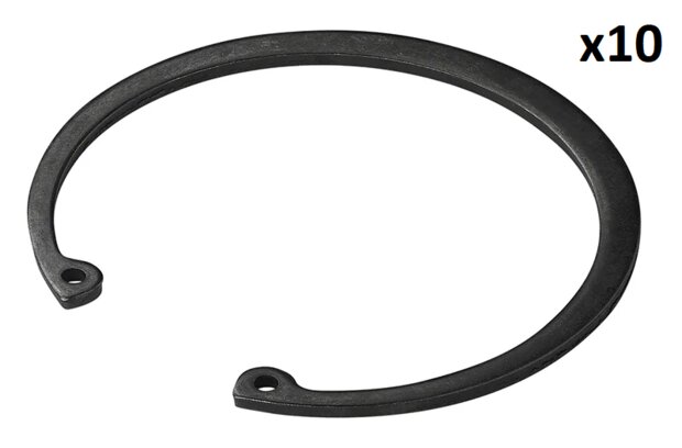 Circlip diameter 80 mm x10 pieces