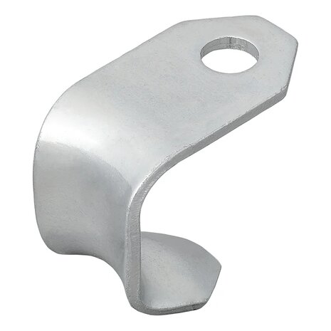 Screw-on Hook Metal 37 x 25 x 3 mm x5 pieces