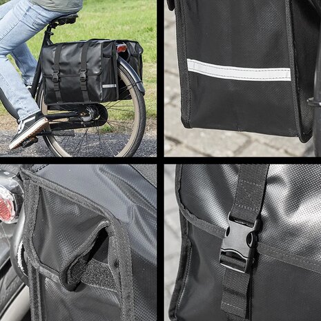 Double Bike Bag 40L Waterproof