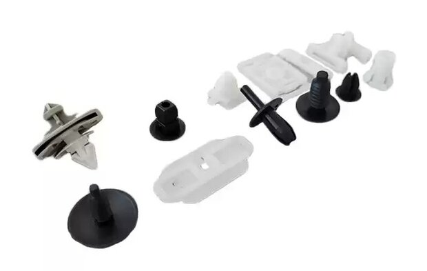 Volkswagen Trim Clips Assortment – 255 Pieces