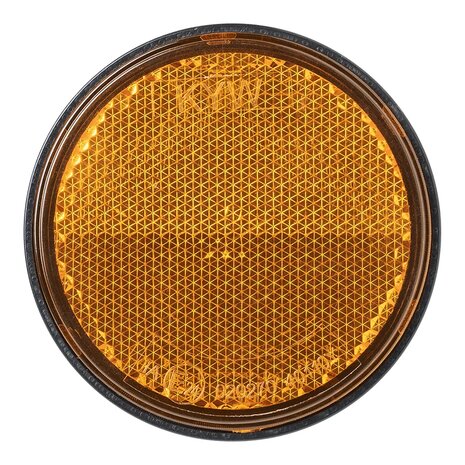 Orange Reflector 60 mm with 5 Bolt x10 pieces