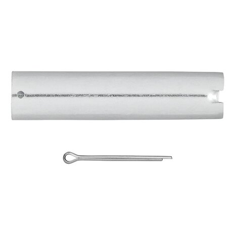 Shaft for jockey wheel 60 mm x10 pieces