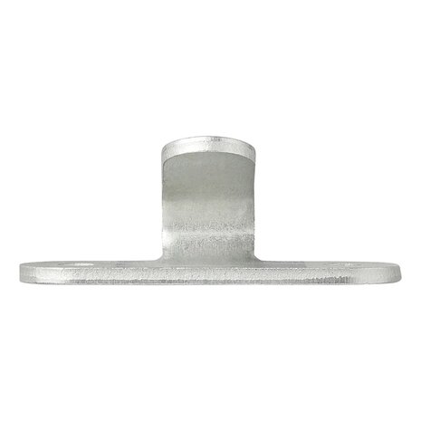 Metal rope hook 65x27 mm curved x10 pieces