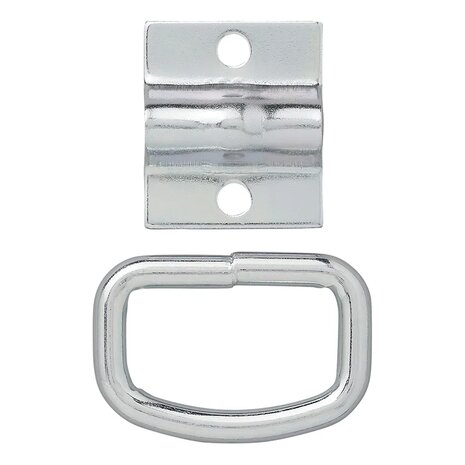 Two-piece tie-down ring 42 x 36 mm x10 pieces