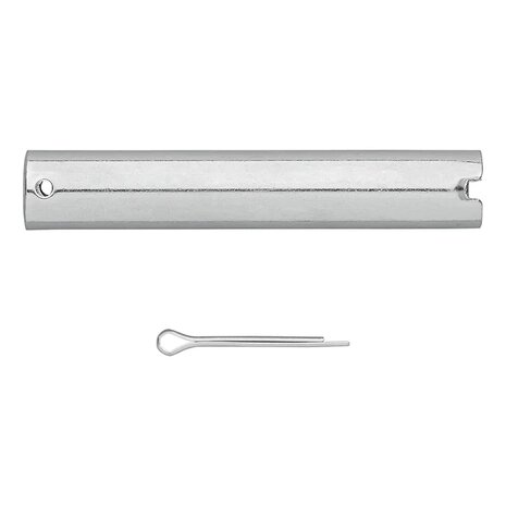 Axle for jockey wheel 48 mm x10 pieces