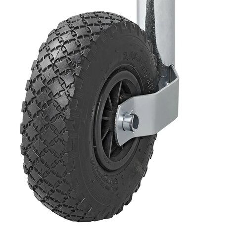 Axle for jockey wheel 48 mm x10 pieces