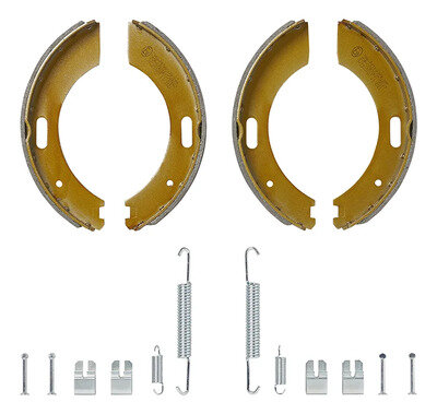 Brake Shoe Set Suitable for BPW 2304-7 – 230x40 mm