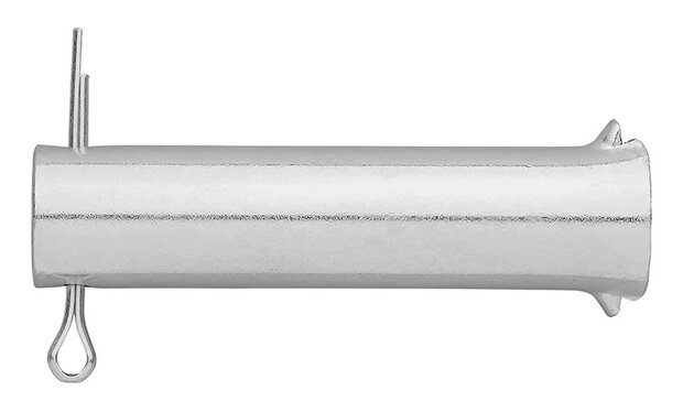 Axle for jockey wheel 48 mm x10 pieces