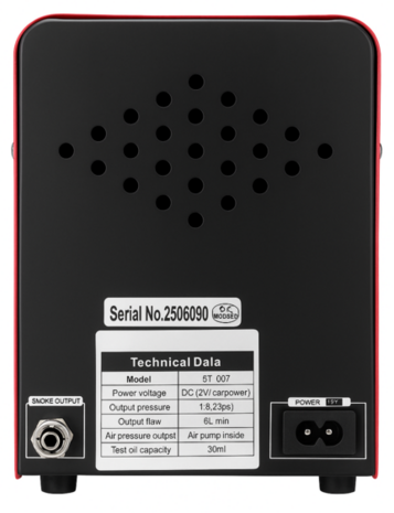 Smoke leak detector DC12V